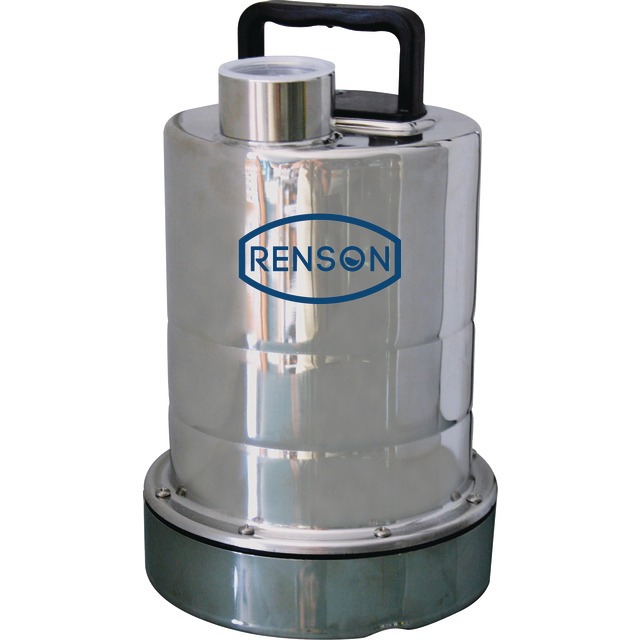 Pompe Serpilliere Vide Cave Inox Eaux Claires Monophasee 230V 0,25KW référence fournisseur REN980010